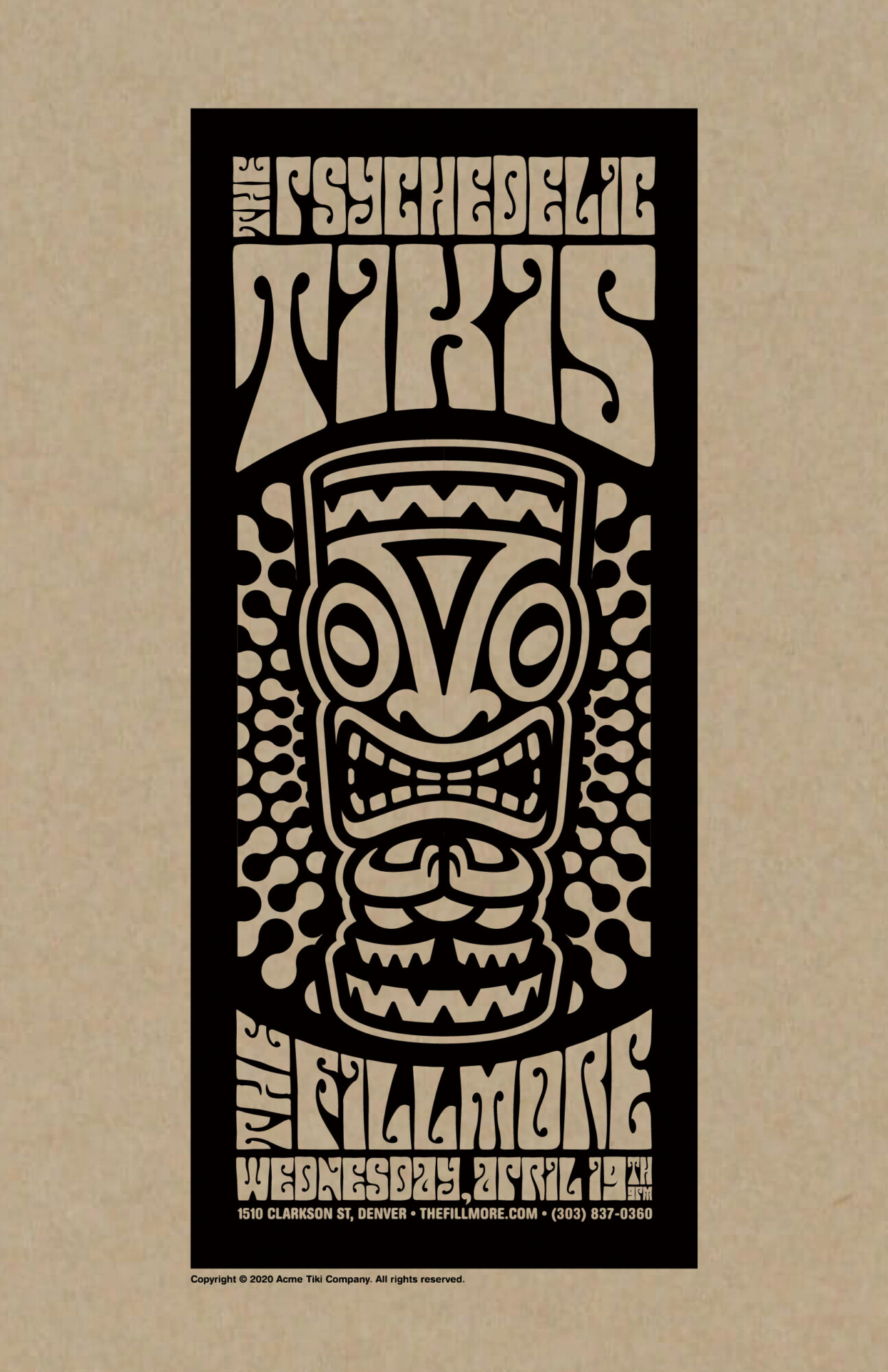 The  Psychedelic Tikis