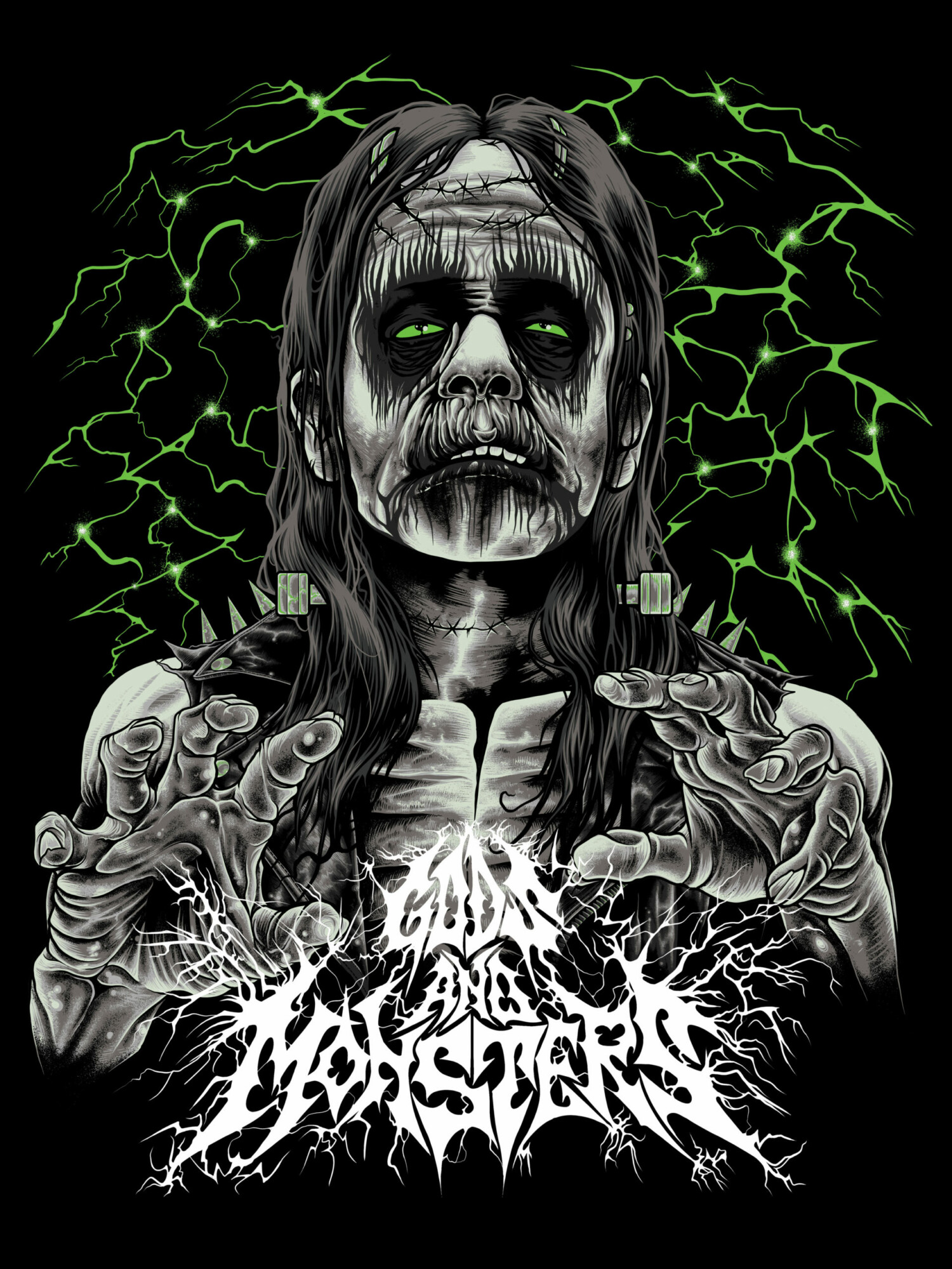 Black Metal Frankenstein
