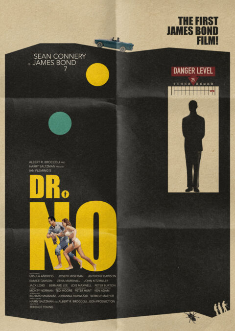 “Dr. No” James Bond