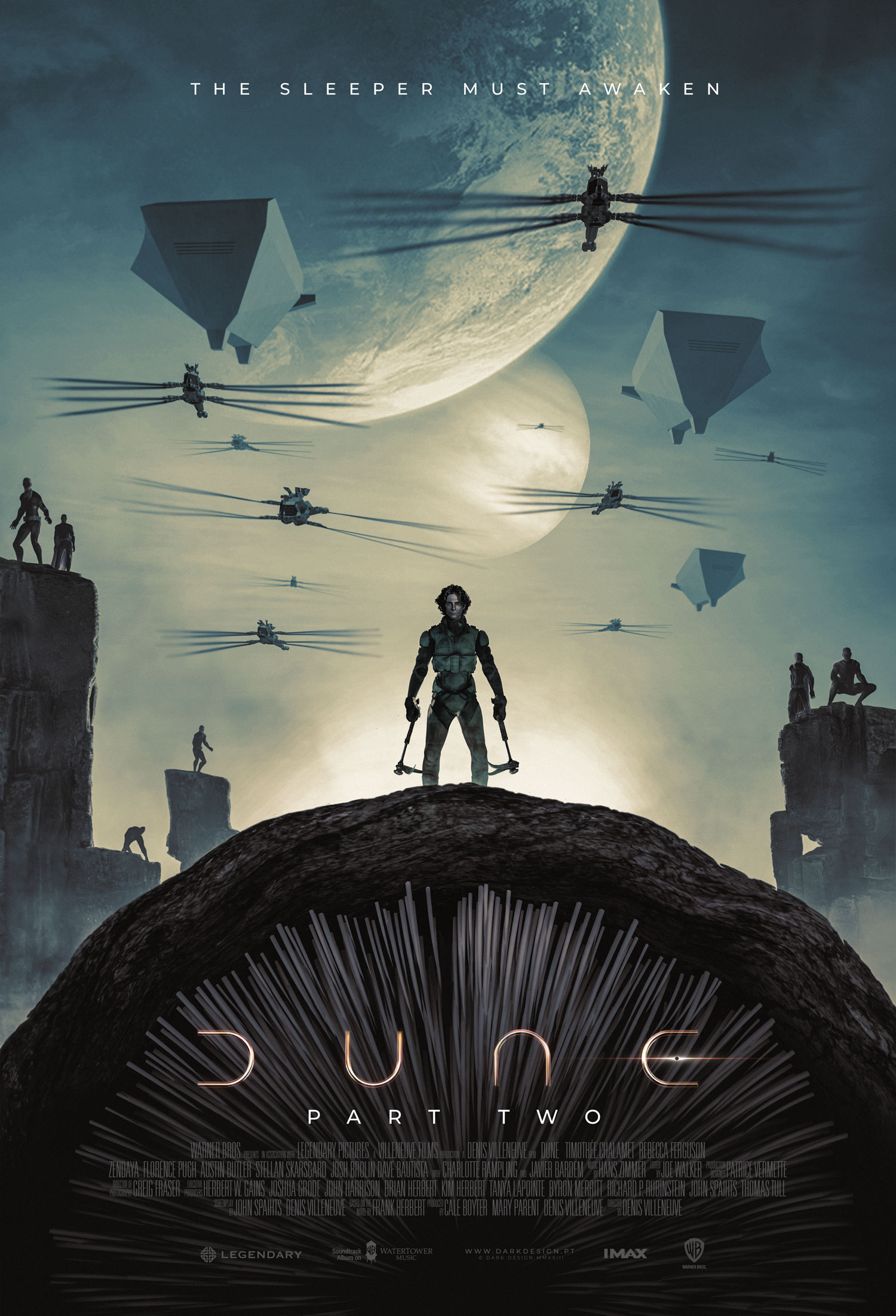Dune Part Two Poster By Darkdesign