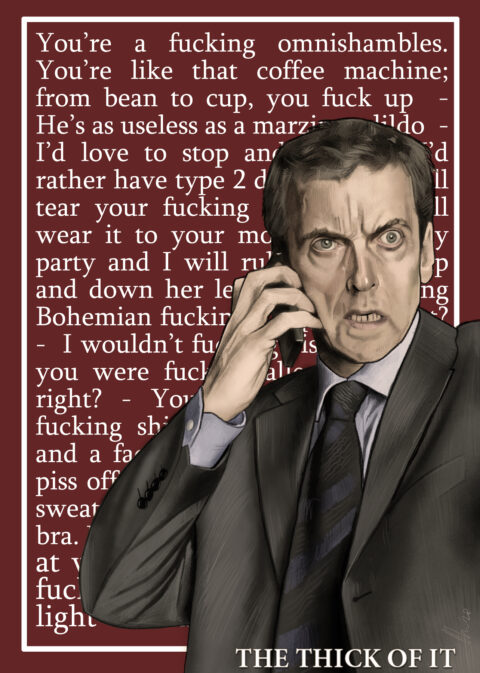 The Thick of It: Malcolm Tucker