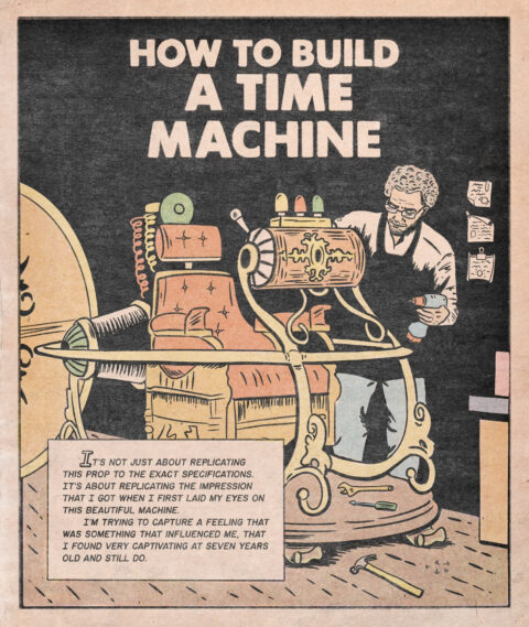 How To Build A Time Machine Documentary Poster