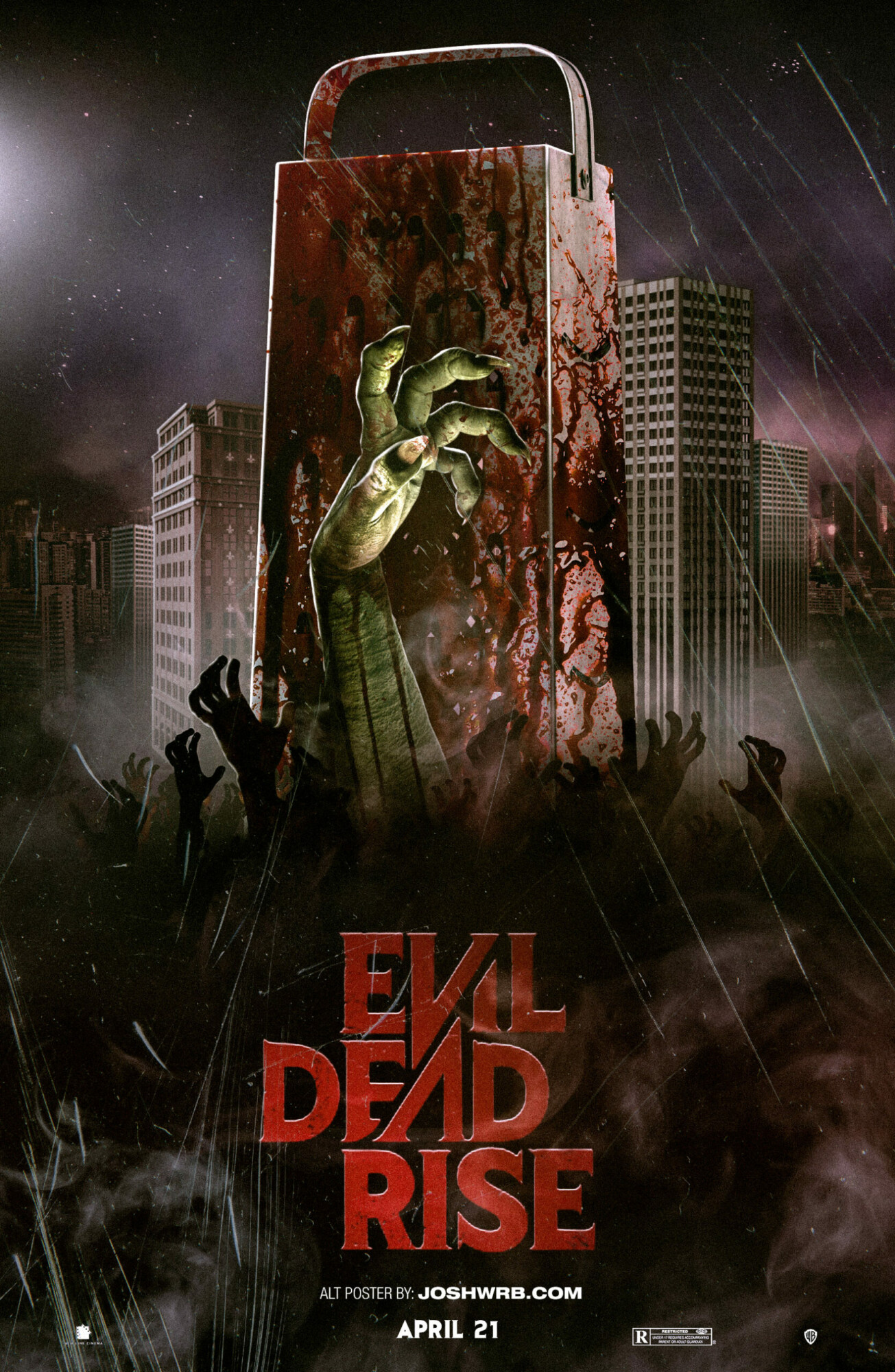 User blog:Roger Murtaugh/Evil Dead Rise two more posters and new trailer  released., Evil Dead Wiki