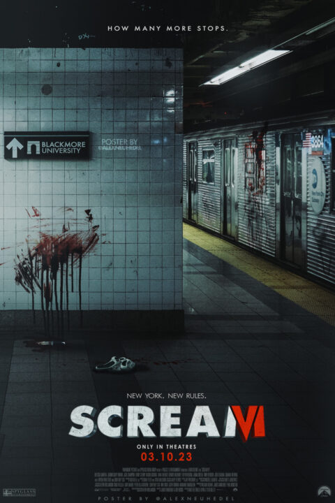 The Subway – Scream VI (2023)