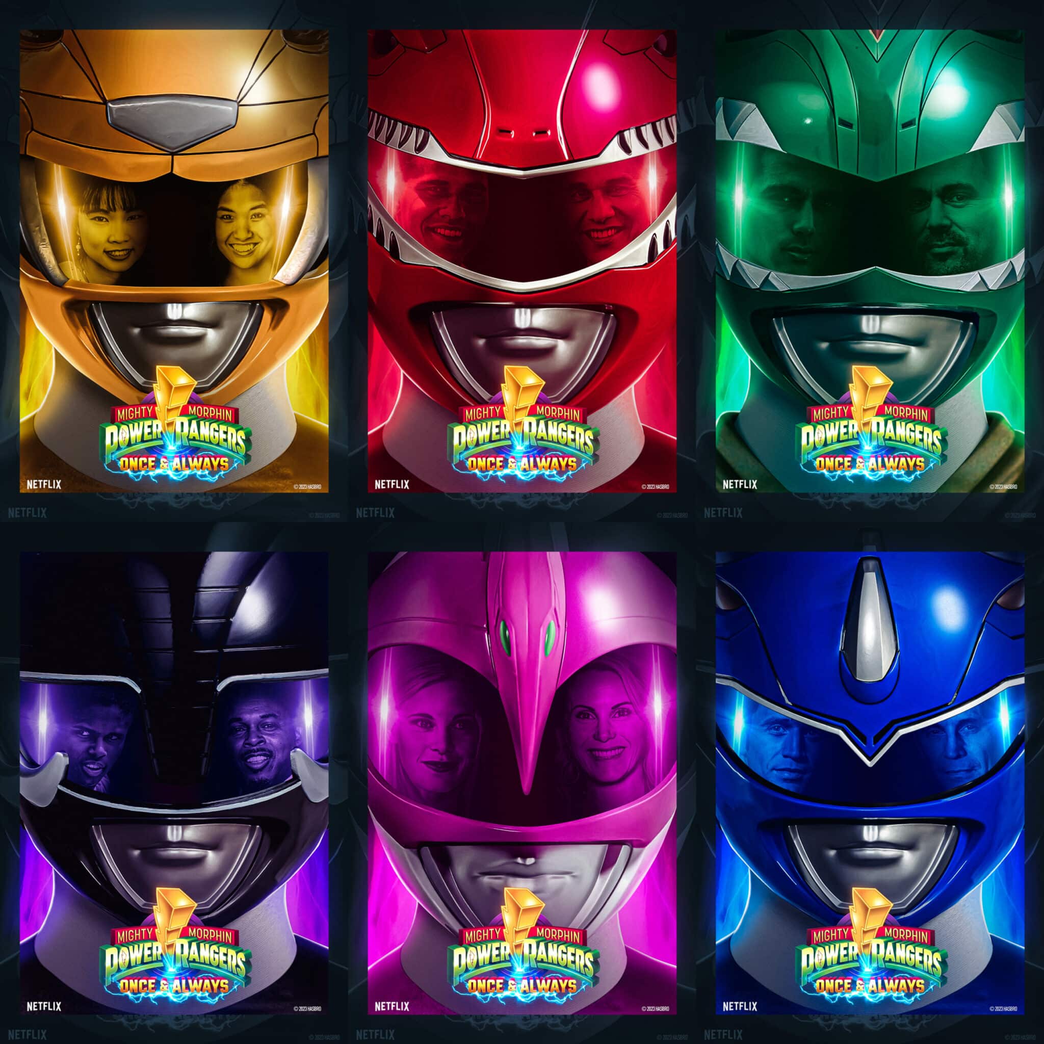 Power Rangers Once And Always Nortfx PosterSpy