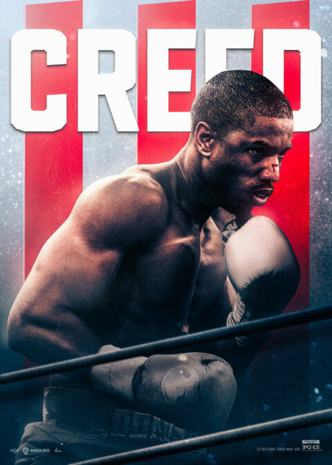 CREED 3 Poster ART