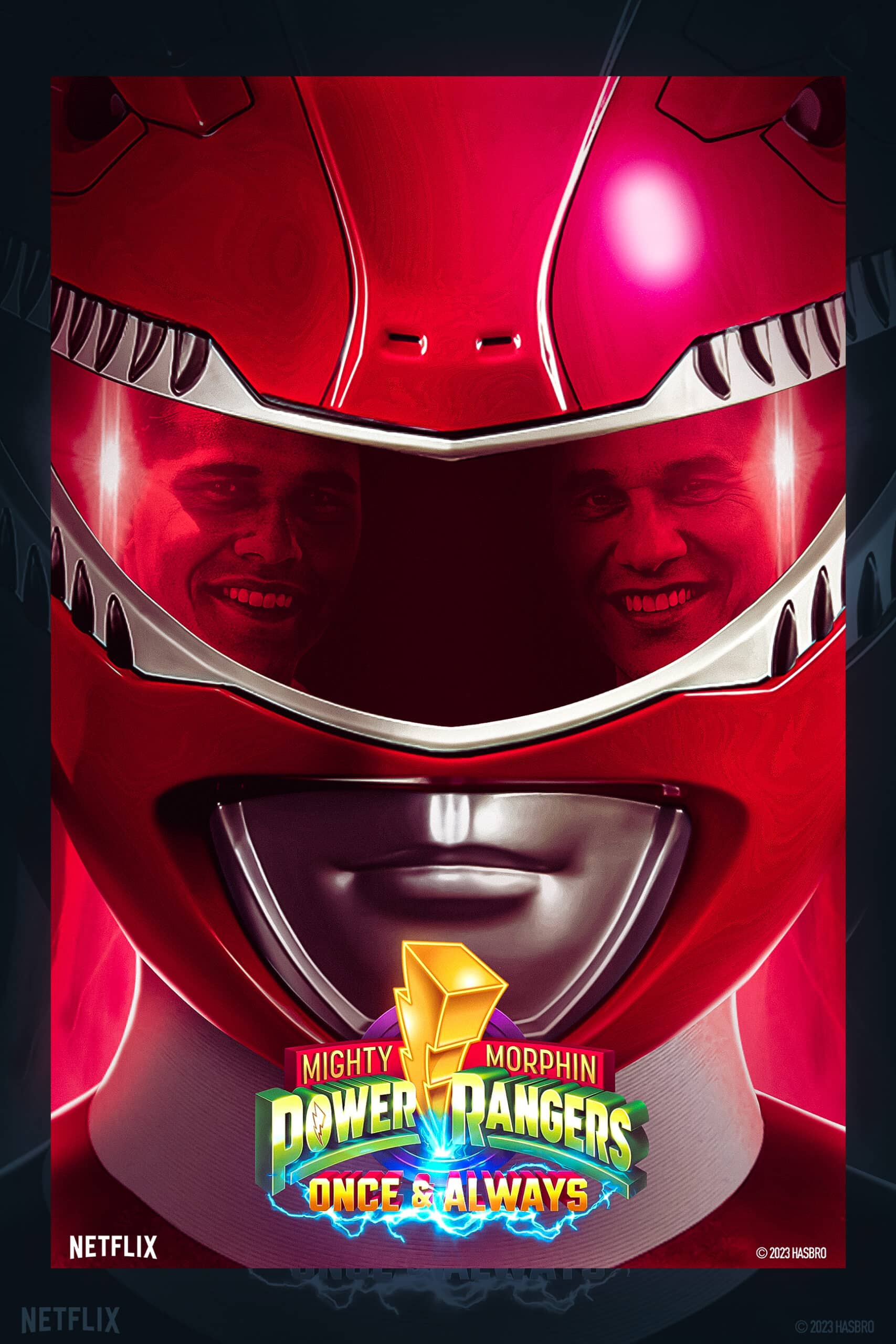 Power Rangers Once And Always Nortfx PosterSpy