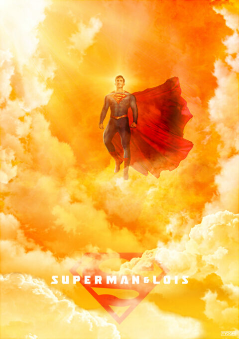 CW SUPERMAN AND LOIS S3 Poster