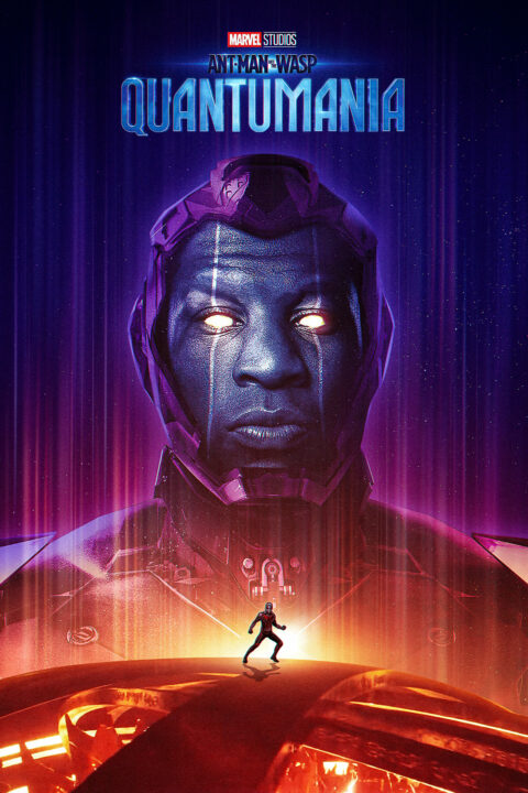 Ant-man and the wasp : Quantumania Poster design.