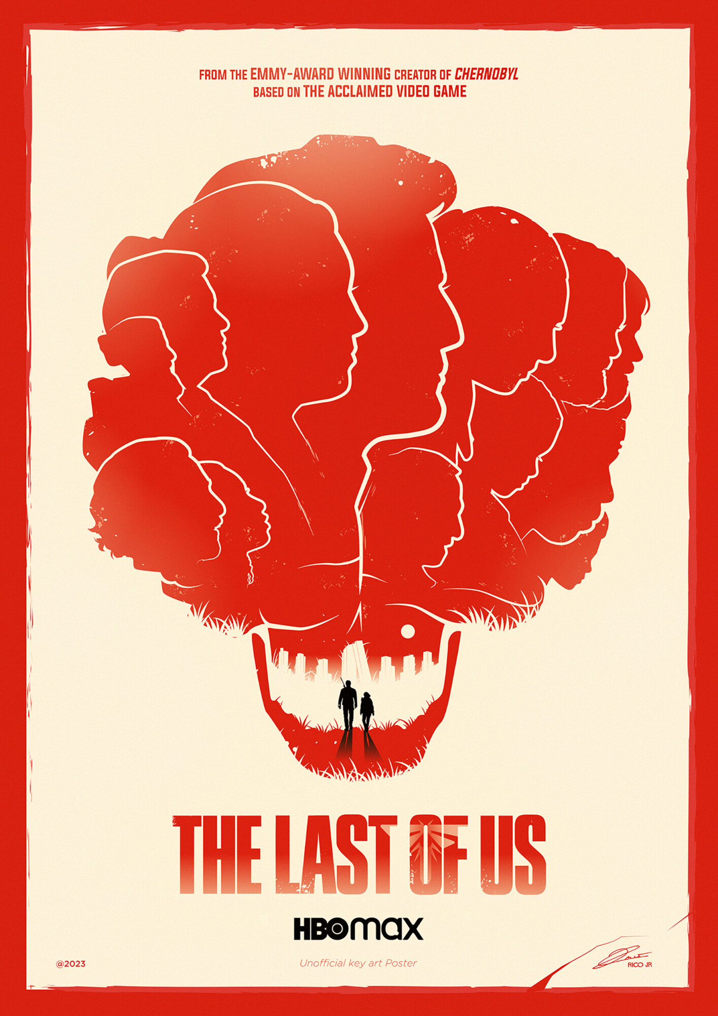 THE LAST OF US (HBO) Poster Art