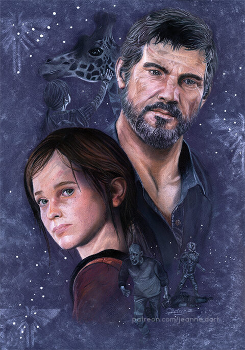 The Last of Us – Ellie & Joel