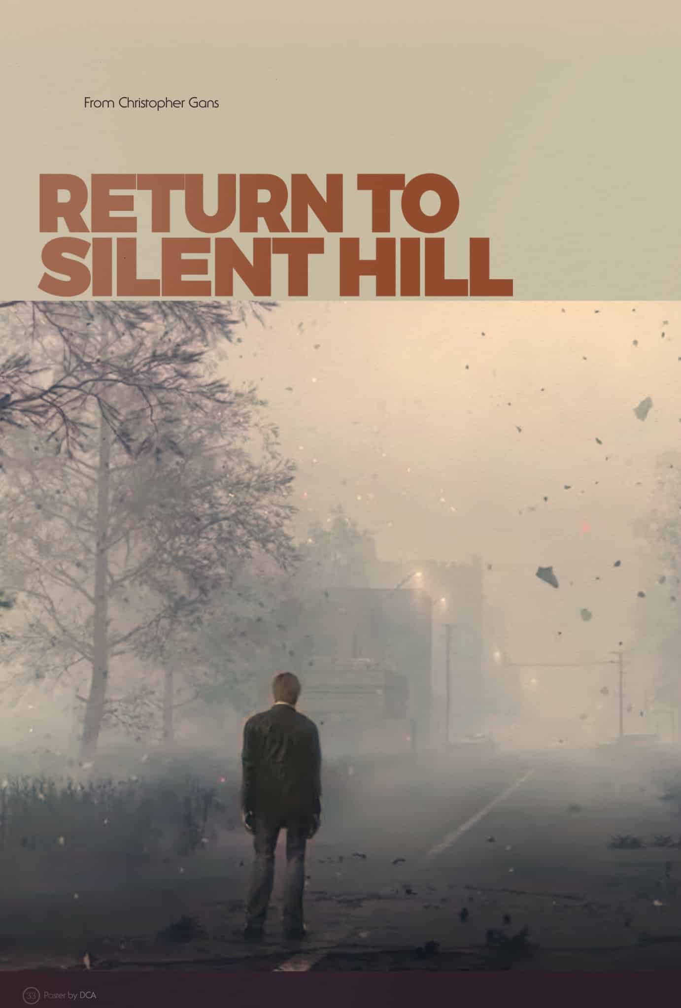 Return To Silent Hill (TBA) Concept Teaser Poster 2 DCA Poster Art