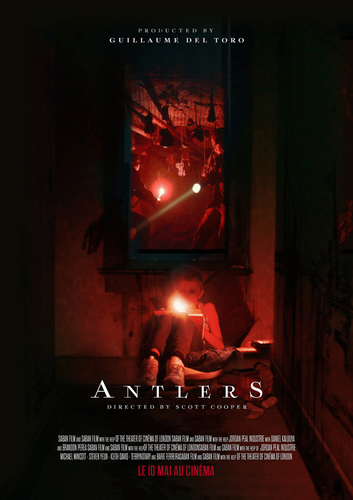 Antlers  poster