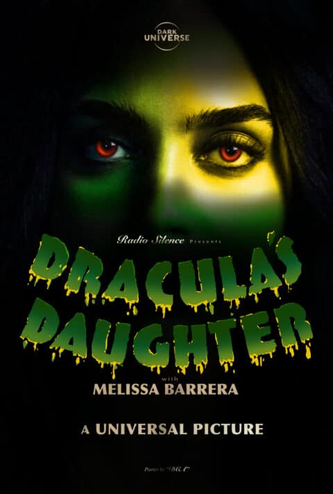 Radio Silence’s Dracula’s Daughter (TBA) – Concept Teaser Poster