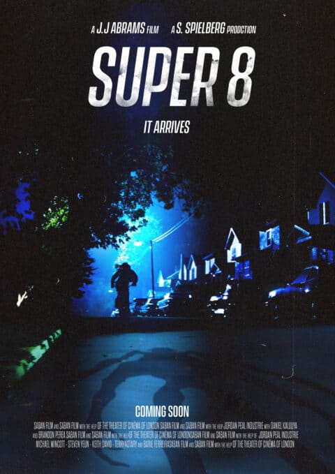 Super 8 poster