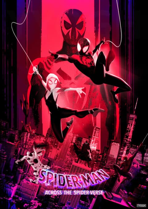 SPIDER-MAN ACROSS THE SPIDER-VERSE Poster