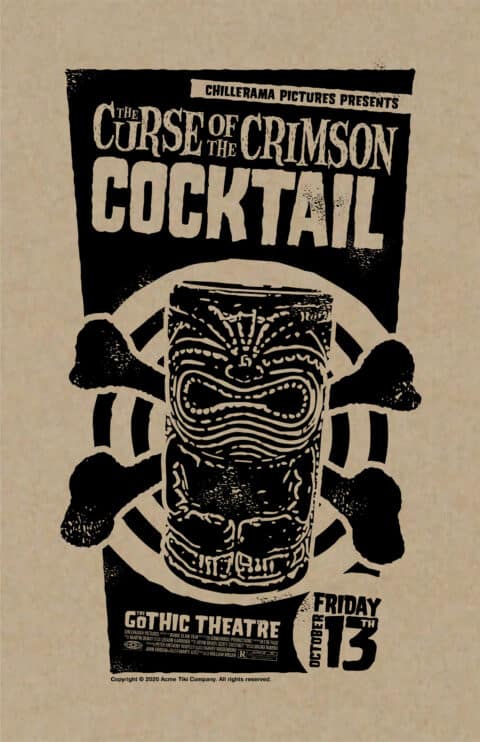 Curse of the Crimson Cocktails Movie Poster