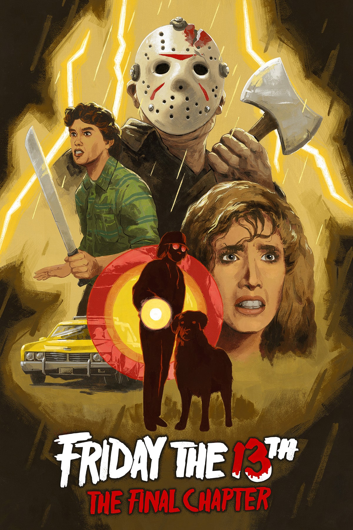 friday the 13th part 1 poster