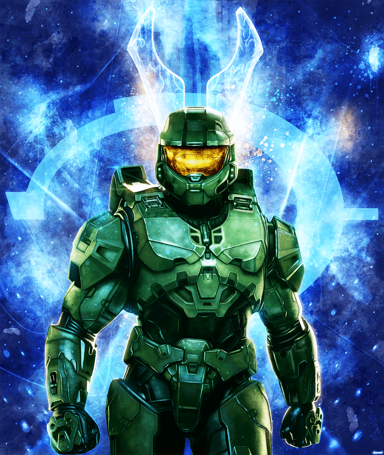 Halo - Master Chief | P1xer | PosterSpy