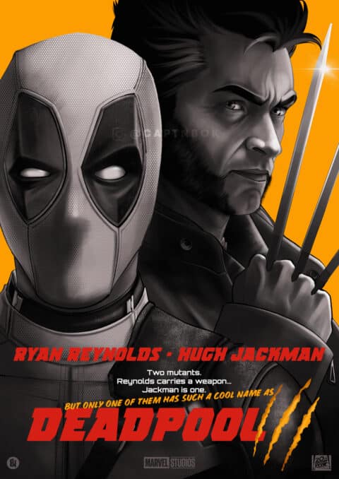 Deadpool 3 Concept Poster, NSFX Studios