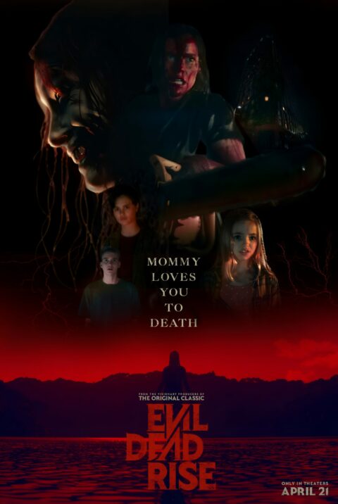 Evil Dead Rise (2023) – Poster
