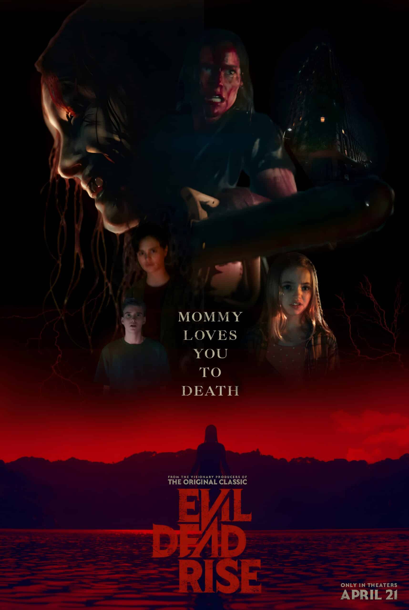 Poster Work For Evil Dead Rise (2023), Agoktepe