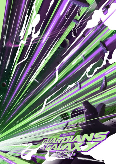 Guardians of the Galaxy Volume 3 – Gamora