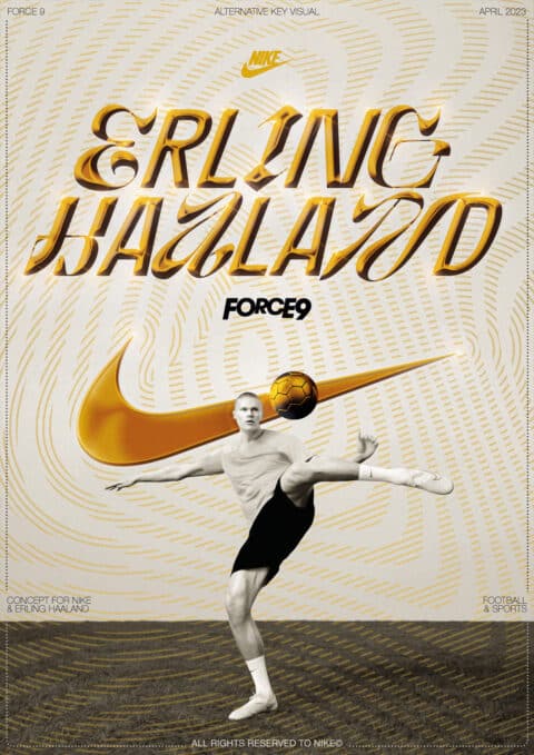 FORCE 9 (Haaland x Nike)