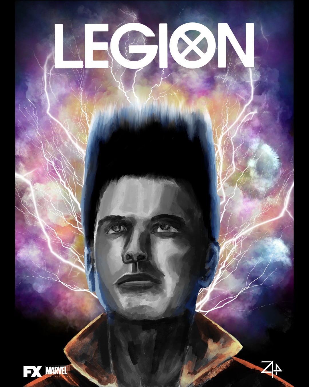 “LEGION” (2017-2019) | Season 1 Fan Poster by Zyphrr44