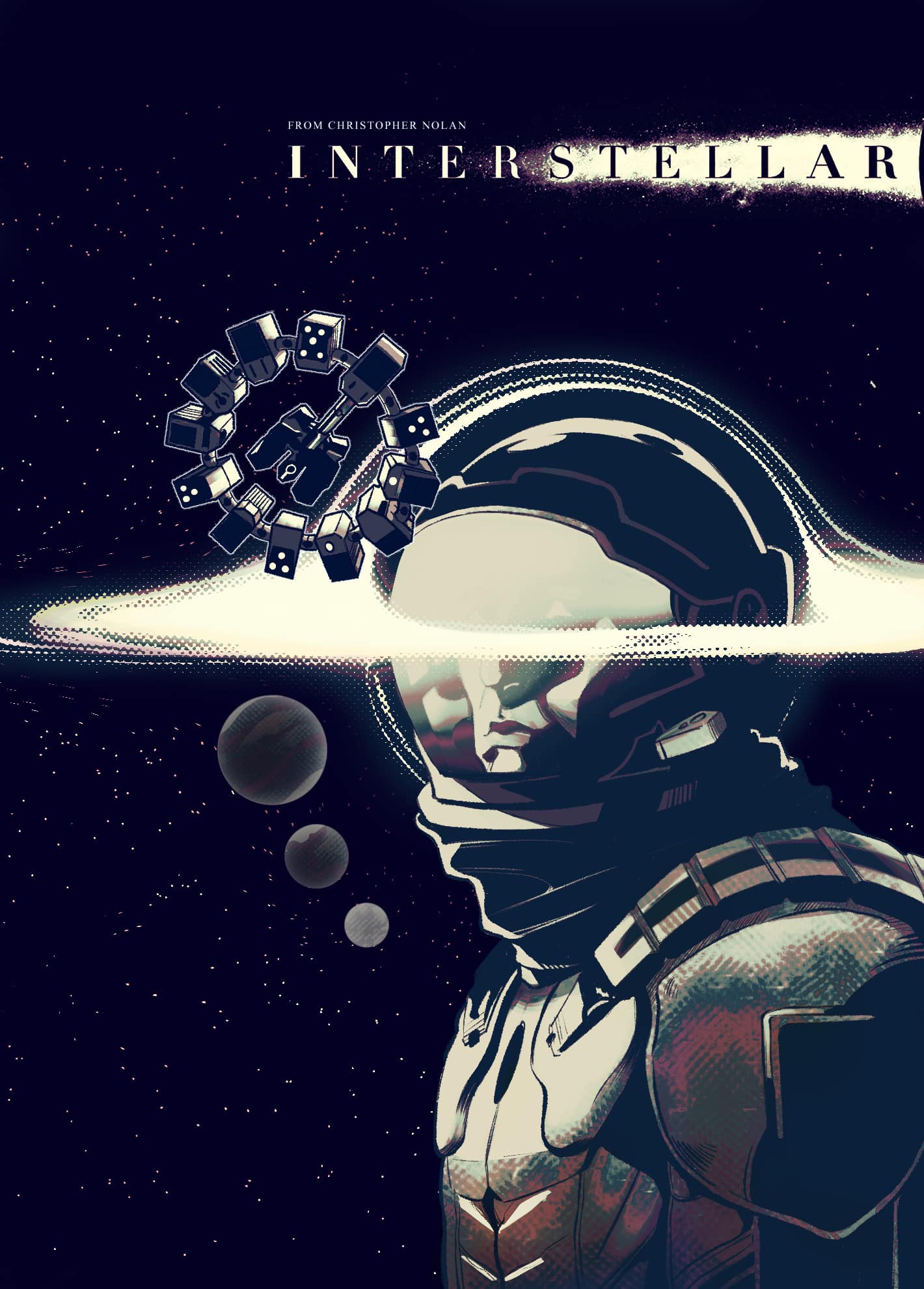 Interstellar – Fan Poster