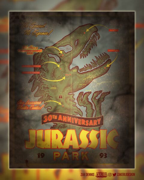 Jurassic Park 30th Anniversary
