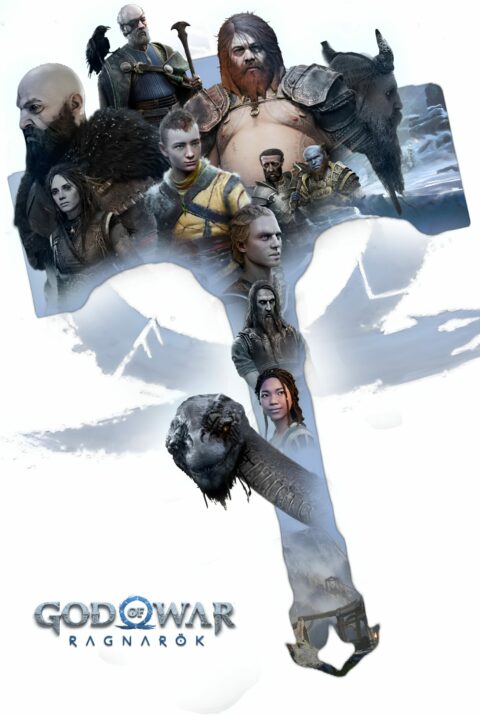 God of War: Ragnarok (2022) – Poster
