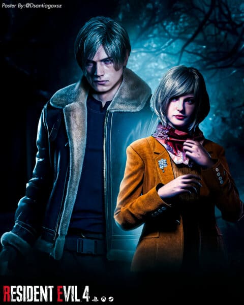 Resident Evil 4 Remake Poster