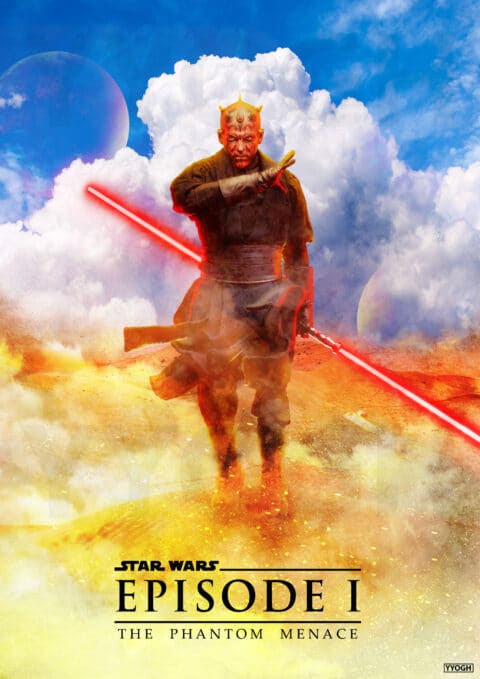 Star Wars Episode 1 Poster Art