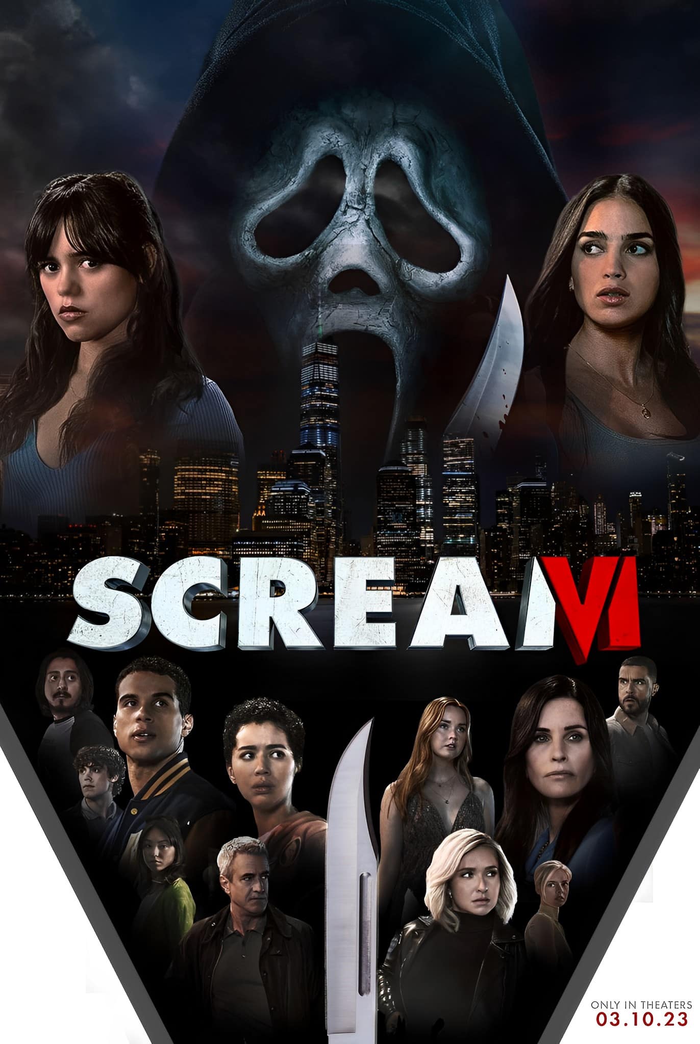 Scream VI – Official Poster: Remake