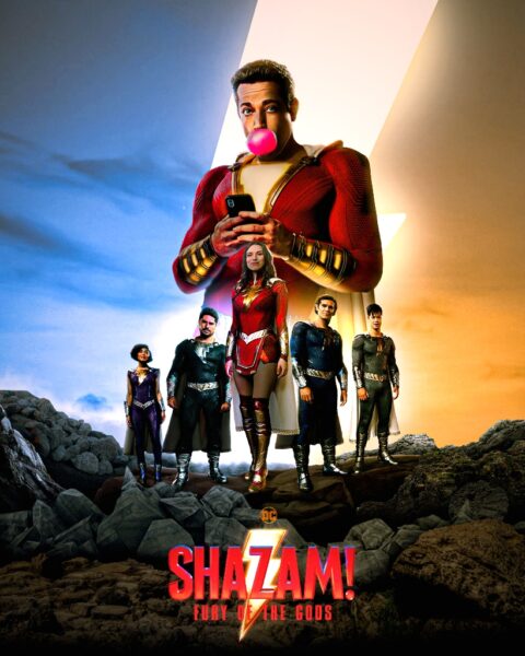 Shazam Fury of the gods