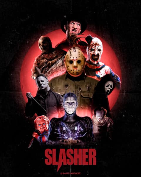 Slasher Assemble Poster