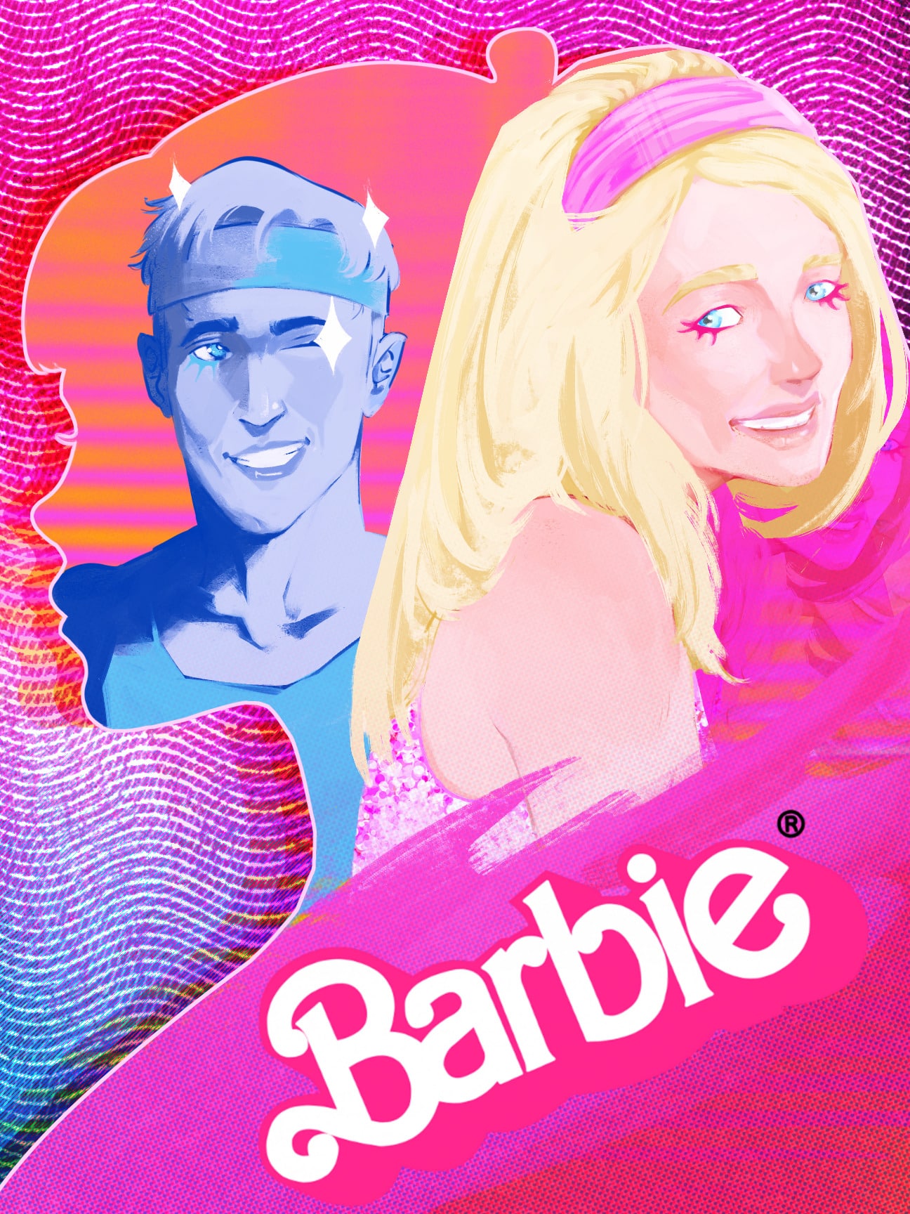 Barbie – Fan Poster