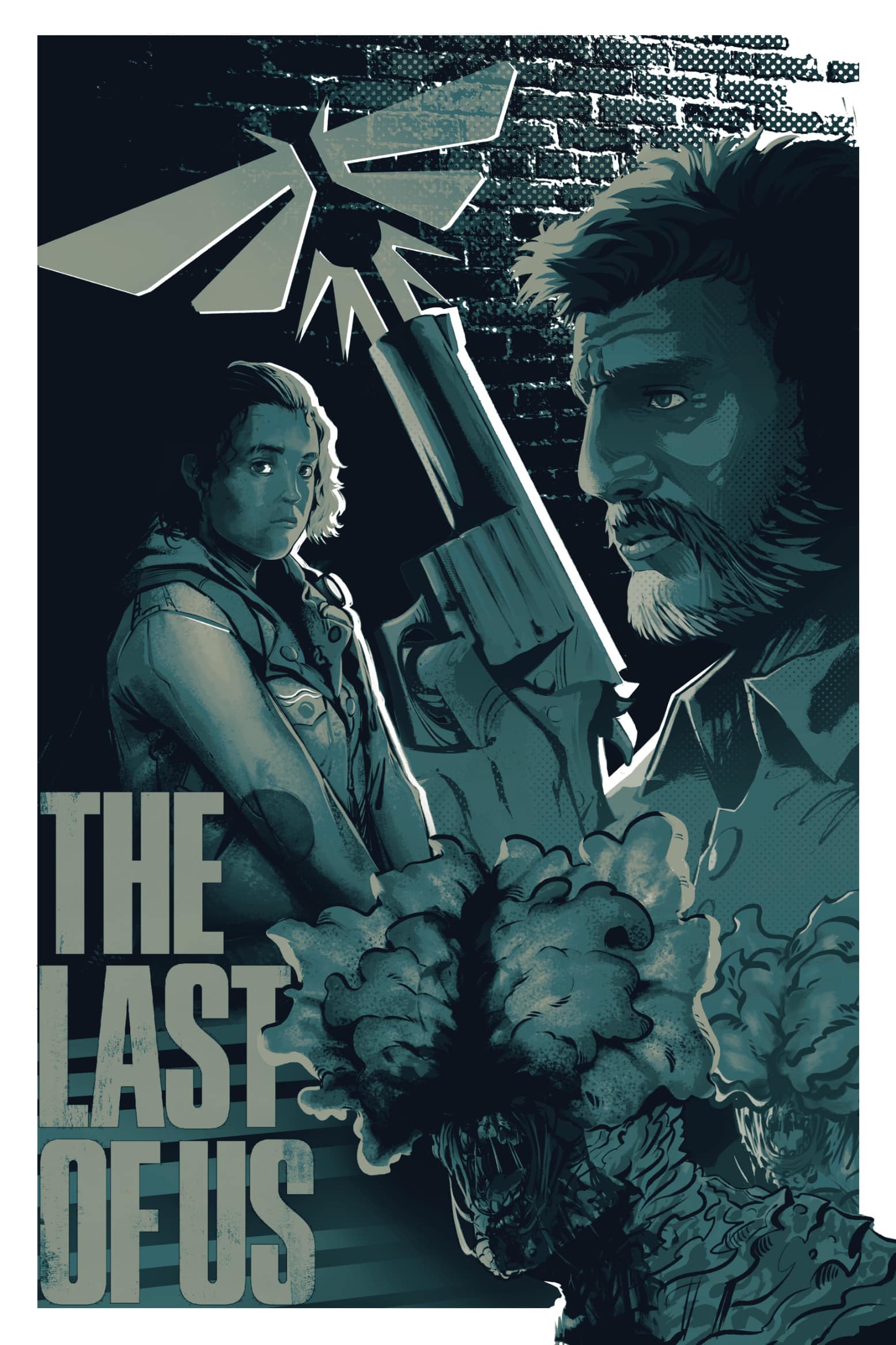 The Last of Us – serie – Fan Poster