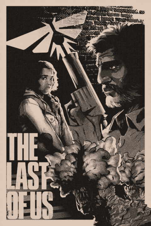 The Last of Us – serie – Fan Poster