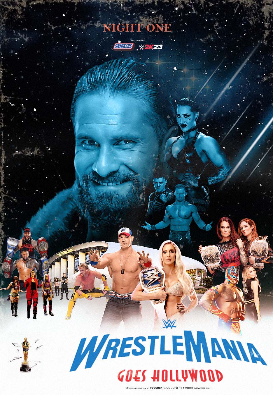 WWE WrestleMania (2023) – Night One