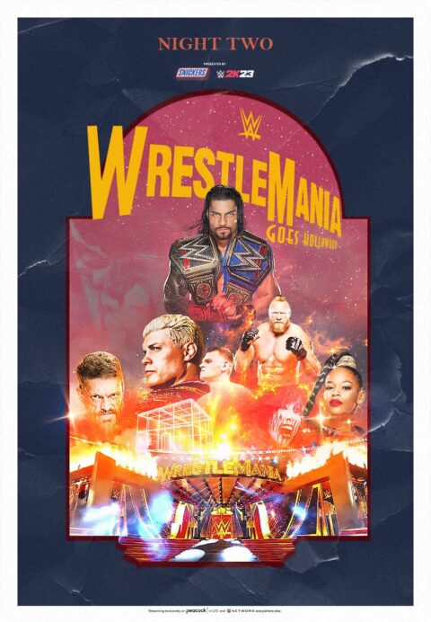 WWE WrestleMania (2023) – Night Two