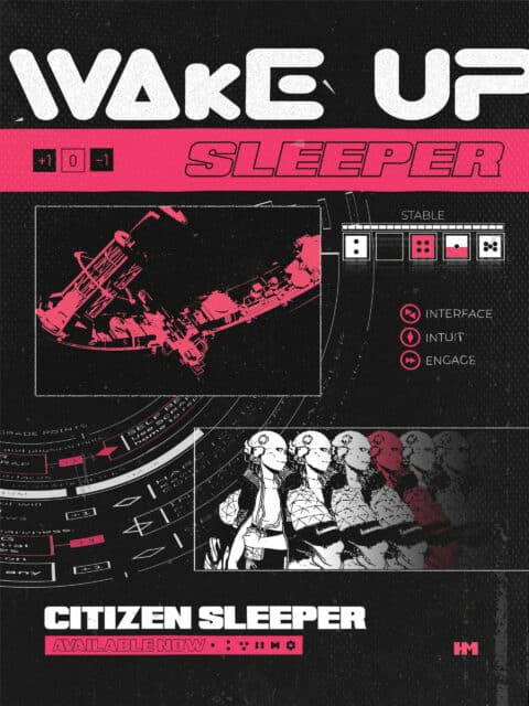 Citizen Sleeper – Wake Up Sleeper