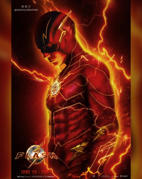 The Flash Poster