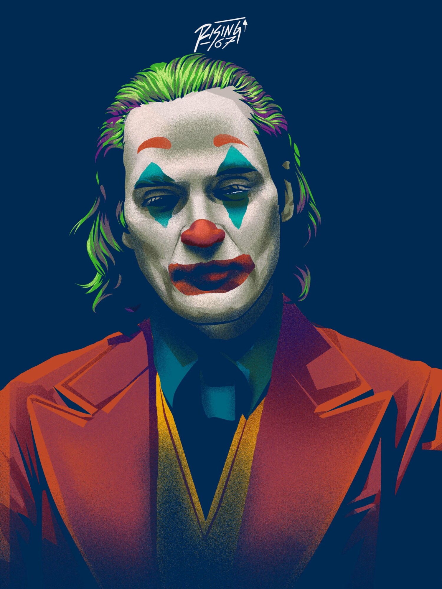 Joker Folie à Deux | Rising67 | PosterSpy