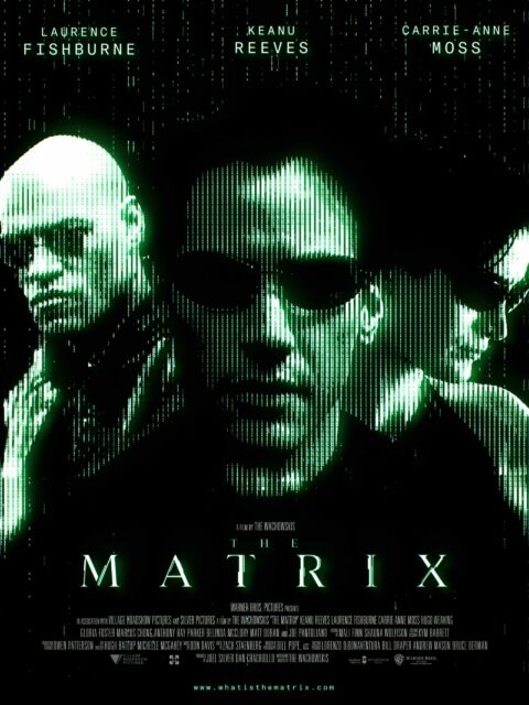 ‘THE MATRIX’ (1999) – Alternative Poster