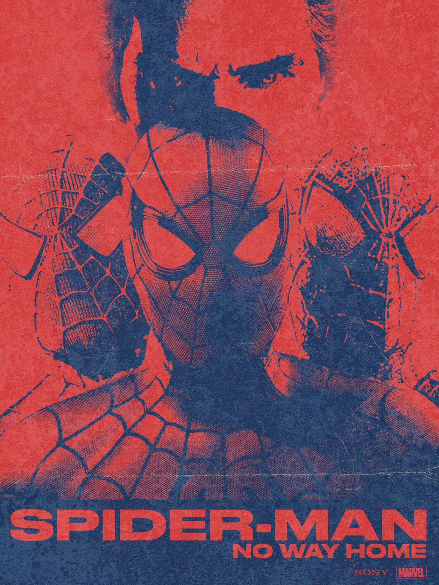 Spider-Man: No Way Home – Alternate Poster