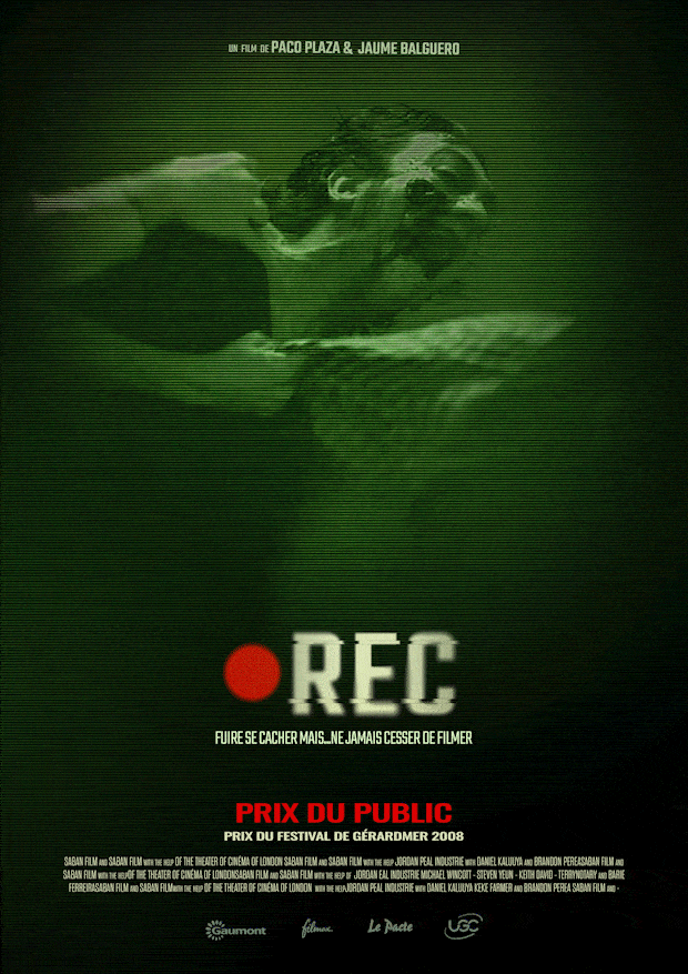 Rec – alternative poster