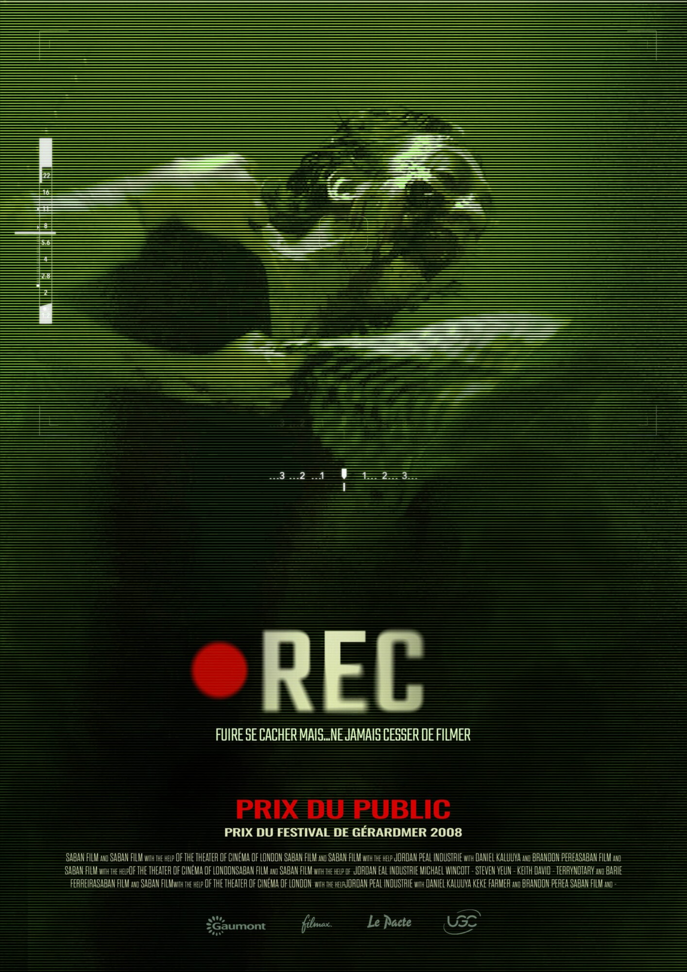 Rec – alternative poster