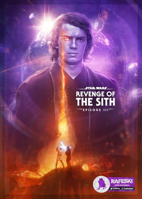 Star Wars: Revenge Of The Sith – POSTER